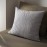 Μαξιλαροθήκη 50x50cm GOFIS HOME Francis Magnet Grey 729/15