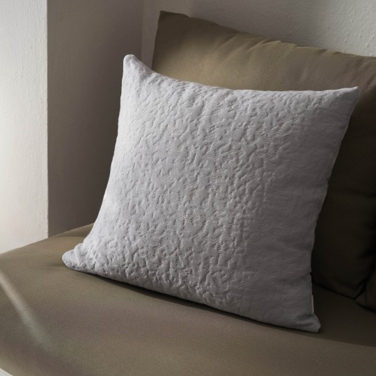 Μαξιλαροθήκη 50x50cm GOFIS HOME Francis Magnet Grey 729/15