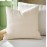 Μαξιλαροθήκη 50x50cm GOFIS HOME Laurel Bone Beige 731/05