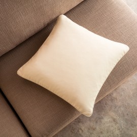 Μαξιλαροθήκη 43x43cm Colors Cream 911
