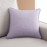 Μαξιλαροθήκη 43x43cm GOFIS HOME Chrome Violet 930/ 20