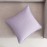 Μαξιλαροθήκη 43x43cm GOFIS HOME Chrome Violet 930/ 20