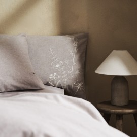 Σετ Παπλωματοθήκη Υπέρδιπλη με Μαξιλαροθήκες 230x245cm GOFIS HOME  Griselda  281