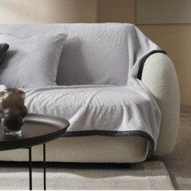 Ριχτάρι Πολυθρόνας 180x180cm GOFIS HOME  Polar Fog Grey 109/01