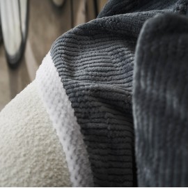 Ριχτάρι Διθέσιου 180x250cm GOFIS HOME  Polar Pearl Grey 109/15