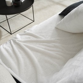 Ριχτάρι Διθέσιου 180x250cm GOFIS HOME  Polar Polar White 109/16