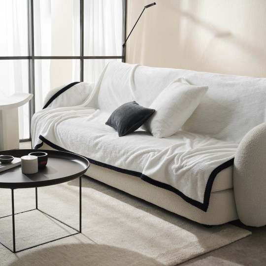 Ριχτάρι Διθέσιου 180x250cm GOFIS HOME  Polar Polar White 109/16