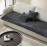 Sofa Topper 80x200cm GOFIS HOME  Nadinia Perl Grey 137