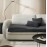 Sofa Topper 80x200cm GOFIS HOME  Nadinia Perl Grey 137