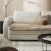 GOFIS HOME - Sofa Topper 80x200cm Nadinia Canvas Beige 137