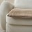 GOFIS HOME - Sofa Topper 80x200cm Nadinia Canvas Beige 137