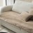 GOFIS HOME - Sofa Topper 80x200cm Nadinia Canvas Beige 137