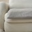 GOFIS HOME - Sofa Topper 80x200cm Nadinia Fog Grey 137
