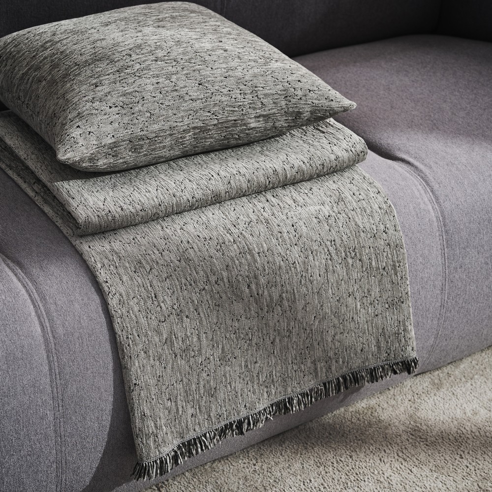 Ριχτάρι Διθέσιου 180x250cm GOFIS HOME  Yrsa Cloud Grey 141/15