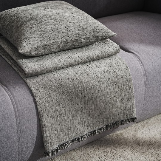 Ριχτάρι Διθέσιου 180x250cm GOFIS HOME  Yrsa Cloud Grey 141/15