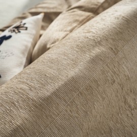 Ριχτάρι Διθέσιου 180x250cm GOFIS HOME  Zephyr Sesame Beige 146/06