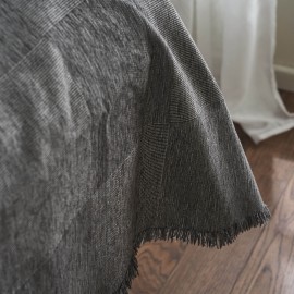 Ριχτάρι Διθέσιου 180x250cm GOFIS HOME  Zephyr Ink Grey 146/15