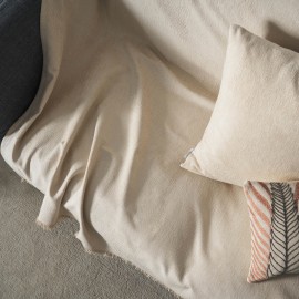 Ριχτάρι Τριθέσιου 180x310cm GOFIS HOME  Zephyr Ecru 146/05