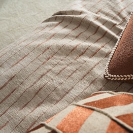 Ριχτάρι Διθέσιου 180x250cm GOFIS HOME  Vespera  Brick 148/03