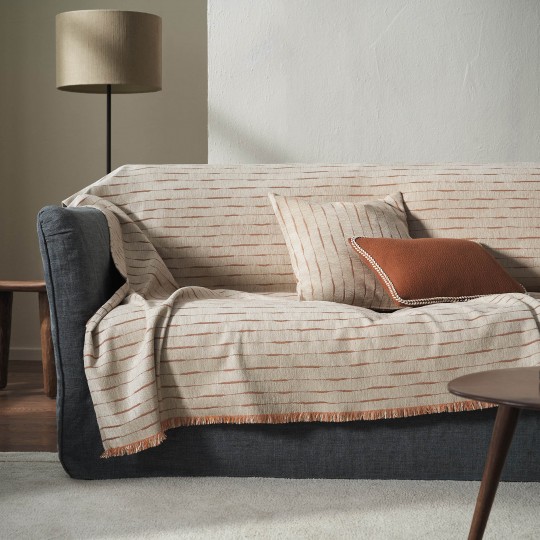 Ριχτάρι Διθέσιου 180x250cm GOFIS HOME  Vespera  Brick 148/03