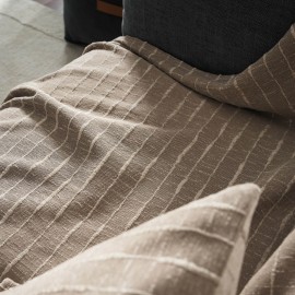 Ριχτάρι Διθέσιου 180x250cm GOFIS HOME  Vespera  Beige 148/06