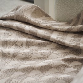 Ριχτάρι Πολυθρόνας 180x180cm GOFIS HOME  Caspian Beige 156/06