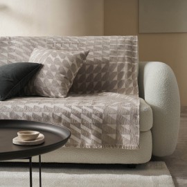 Ριχτάρι Πολυθρόνας 180x180cm GOFIS HOME  Caspian Beige 156/06