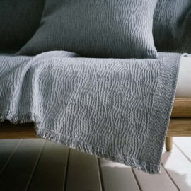 Ριχτάρι Πολυθρόνας 180X180cm GOFIS HOME  Iderun Grey 158/15