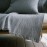 Ριχτάρι Πολυθρόνας 180X180cm GOFIS HOME Iderun Grey 158/15