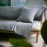 Ριχτάρι Πολυθρόνας 180X180cm GOFIS HOME Iderun Grey 158/15