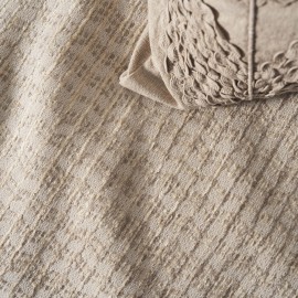 Ριχτάρι Πολυθρόνας 180x180cm GOFIS HOME  Meadow  Beige 160/06 Ριχτάρι Πολυθρόνας 180x180cm GOFIS HOME  Meadow  Beige 160/06