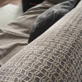 Ριχτάρι Τριθέσιου 180x310cm GOFIS HOME  Meadow  Ink Grey 160/14