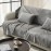 Ριχτάρι Διθέσιου 180x250cm GOFIS HOME  Ondine Silver Grey 184/15