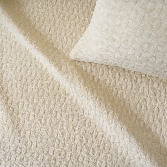 Ριχτάρι Τριθέσιου 180x300cm GOFIS HOME  Ondine Ecru 184/05