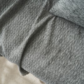 Ριχτάρι Τετραθέσιου 180x350cm GOFIS HOME  Ondine Weed Grey 184/07 Ριχτάρι Τετραθέσιου 180x350cm GOFIS HOME  Ondine Weed Grey 184/07
