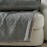 Ριχτάρι Τετραθέσιου 180x350cm GOFIS HOME  Ondine Weed Grey 184/07