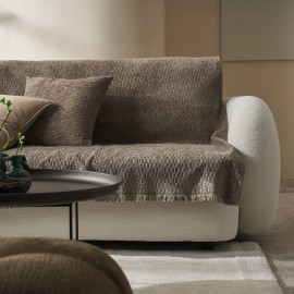 Ριχτάρι Τετραθέσιου 180x350cm GOFIS HOME  Ondine Brown 184/13