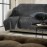 Ριχτάρι Τετραθέσιου 180x350cm GOFIS HOME Ondine Pearl Grey 184/14