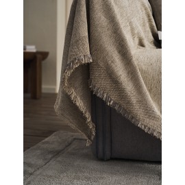 Ριχτάρι Τριθέσιου 180x310cm GOFIS HOME  Valkyrie Beige 234/21