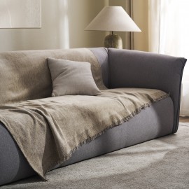 Ριχτάρι Τριθέσιου 180x310cm GOFIS HOME  Valkyrie Beige 234/21