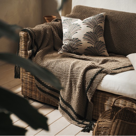 Ριχτάρι Διακοσμητικό 140x180cm GOFIS HOME  Poema  239