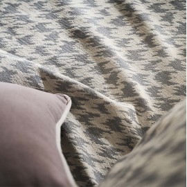 Ριχτάρι Πολυθρόνας 180x180cm GOFIS HOME  Mireya Sky Grey 252