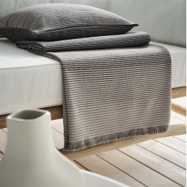 Ριχτάρι Τριθέσιου 180x310cm GOFIS HOME  Zebra Rock Grey 302