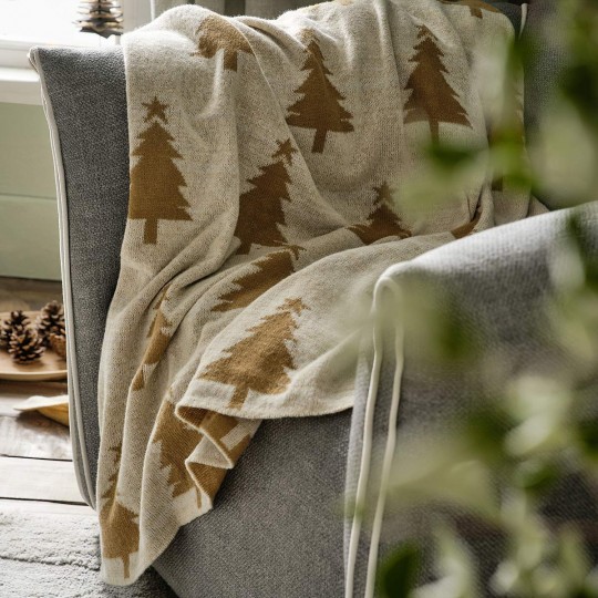 Κουβερτάκι  καναπέ 130x170cm GOFIS HOME  Xmas  304 Κουβερτάκι  καναπέ 130x170cm GOFIS HOME  Xmas  304