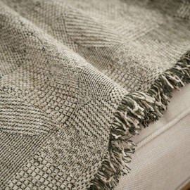 Ριχτάρι Διθέσιου 180x250cm GOFIS HOME  Lagertha Green 317/07