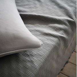Ριχτάρι Τριθέσιου 180x310cm GOFIS HOME  Ilania Rock Grey 318