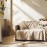 Ριχτάρι Τριθέσιου 180x310cm GOFIS HOME Rabia Beige/Clay 321/02
