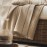 Ριχτάρι Τριθέσιου 180x310cm GOFIS HOME Rabia Beige/Clay 321/02