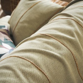 Ριχτάρι Τριθέσιου 180x310cm GOFIS HOME  Rabia Green/Mustard 321/11