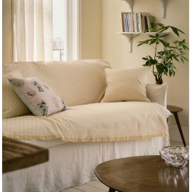 Ριχτάρι Διθέσιου 180X250cm GOFIS HOME  Fianna Pollen Yellow 328/04